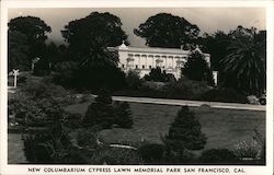 New Columbarium, Cypress Lawn Memorial Park Postcard