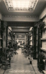 Interior Catacombs Building, Cypress Lawn Memorial Park Postcard
