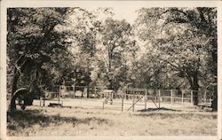 Tennis Court Postcard