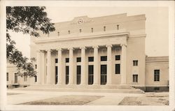 Hanford Auditorium Postcard