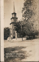 Methodist Church Postcard