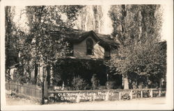 Old Home of Lola Montez Postcard