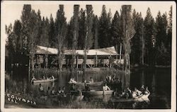 Lake Olympia Postcard