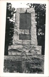 Gold Hill Mine Monument Grass Valley, CA Postcard Postcard Postcard