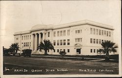 Armijo Union High School Fairfield, CA Postcard Postcard Postcard