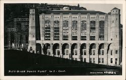 Pitt - River Power Plant No. 2 Postcard