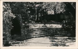San Gorgonia Lodge Postcard