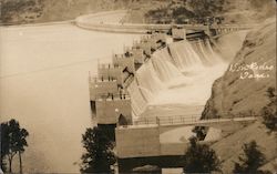 Don Pedro Dam Postcard