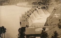 Don Pedro Dam La Grange, CA Postcard Postcard Postcard