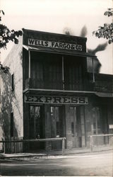 Wells Fargo & Company Building on Main Street. Postcard