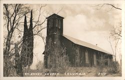 St. Annes Church Postcard