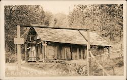 Marshall's Cabin Coloma, CA Postcard Postcard Postcard