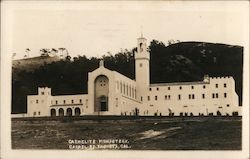 Carmelite Monastery Postcard
