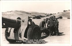 Camp Roberts Field Artillery Replacement Training Center Postcard