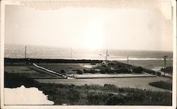 Park on the shore of the Pacific Ocean Cambria, CA Postcard Postcard Postcard