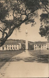 Campanile Bell Tower, University of California Berkeley Postcard