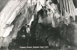 Drapery Room Boyden Cave California Sequoia & Kings Canyon National Parks Postcard Postcard Postcard