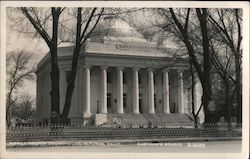 Modoc County Courthouse Postcard