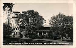 Atascadero Union High School Postcard