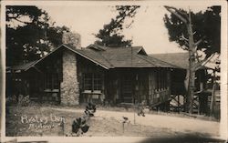 Pirate's Den, Asilomar Conference Grounds Postcard