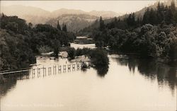 Russan River Postcard