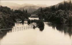 Russan River Guerneville, CA Postcard Postcard Postcard