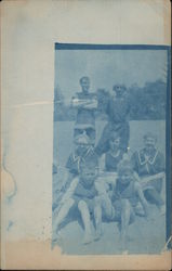 1911 Photo Postcard - Group of Bathers Postcard