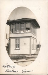 Northern Electric Tower Postcard