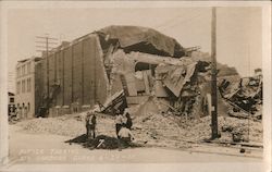Potter Theatre - Santa Barbara Quake 6-29-25 Postcard