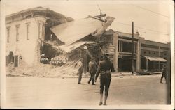 Earthquake Postcard