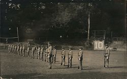 Military Academy Postcard