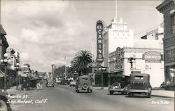 Fourth St. Postcard