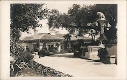 Casa del Monte at Hearst Castle Postcard