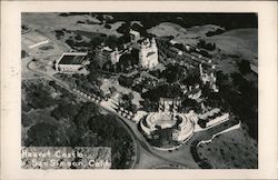 Hearst Castle Postcard