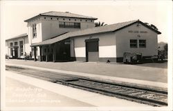 San Luis Obispo Train Stataion California Postcard Postcard Postcard