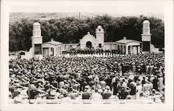 Memorial Amphitheater Postcard