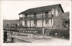 Rios-Caledonia Adobe Postcard