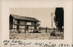 Rios-Caledonia Adobe Postcard