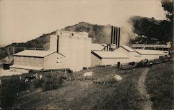 Cement Plant San Juan Bautista, CA Postcard Postcard Postcard