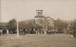 San Juan Bautista mission Postcard