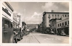 Monterey Street San Luis Obispo, CA Postcard Postcard Postcard