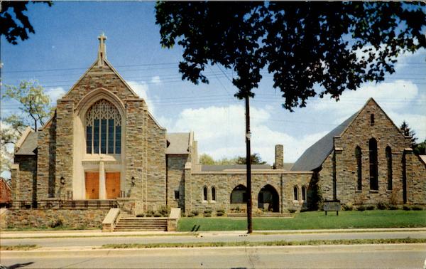 Chevy Chase Methodist Church, Connecticut Avenue Shephard Street Maryland