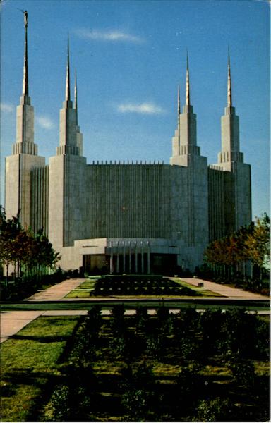 Mormon Church Kensington Maryland