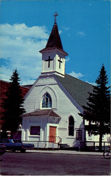 First Presbyterian Church, 321 Main Anaconda Montana