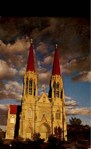 The Cathedral Of Saint Helena Montana