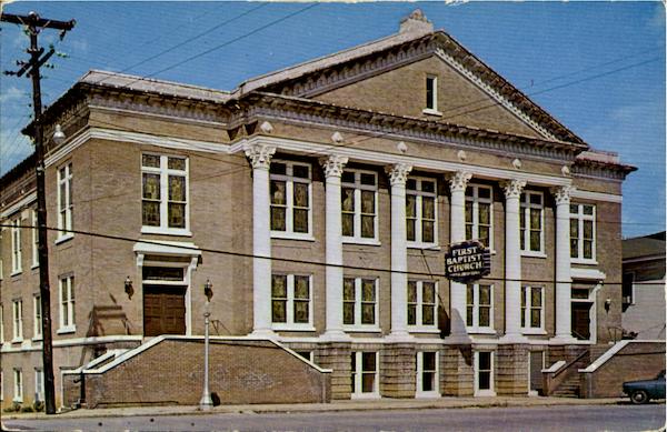 First Baptist Church, Delaware Avenue McComb Mississippi