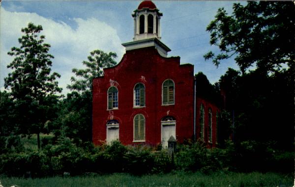 Old Presbyterian Church Rodney Mississippi