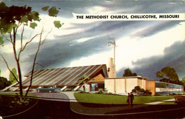 The Methodist Church Chillicothe Missouri