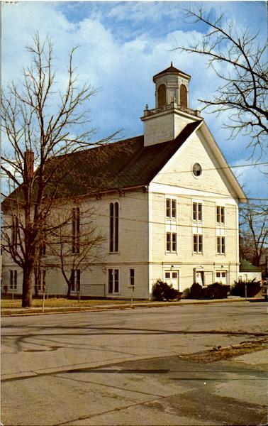 The First United Methodist Church Oxford Michigan