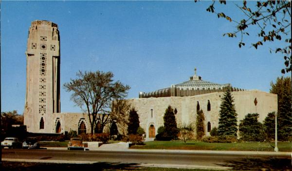 Shrine Of The Little Flower Royal Oak Michigan